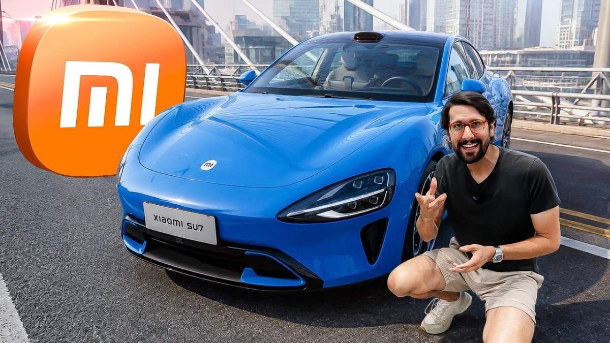 NOUVELLE Xiaomi SU7 : 900 km d'autonomie et RECHARGE ÉCLAIR (12min)