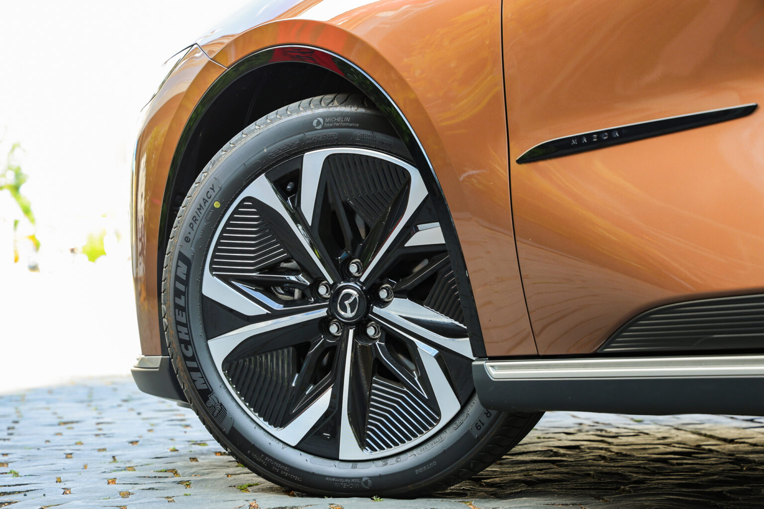 Design de la Mazda 6e