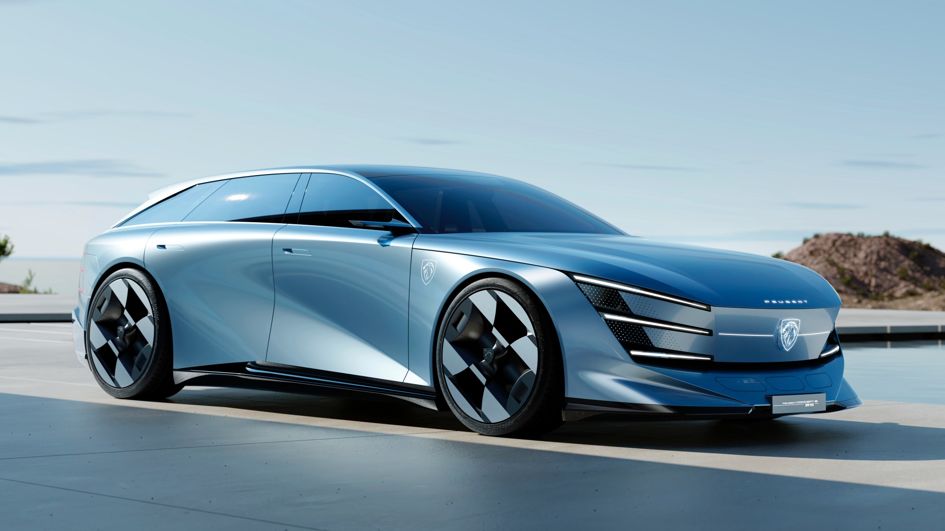 Peugeot Concept 6