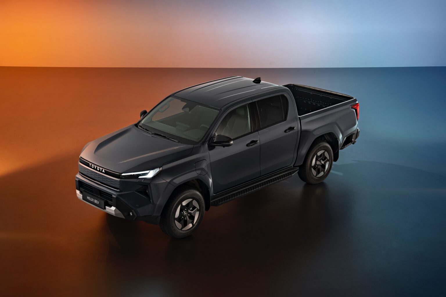 Toyota Hilux électrique