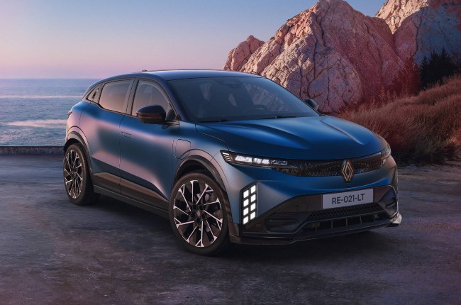 Renault Megane E-Tech 2026
