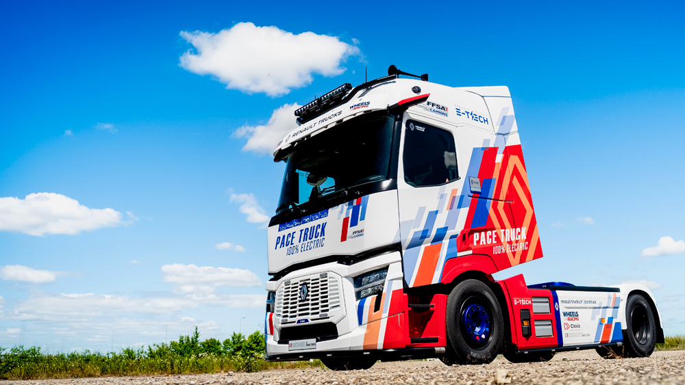 Pace Truck Renault E-Tech T