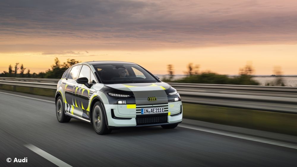 Audi A2 e-tron 100% électrique