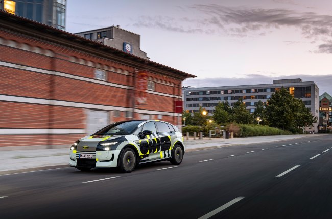 Audi A2 e-tron