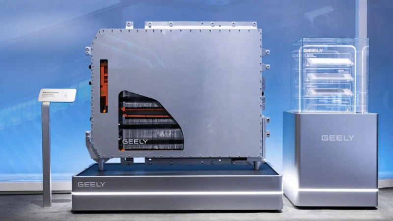 Batterie Solide Geely
