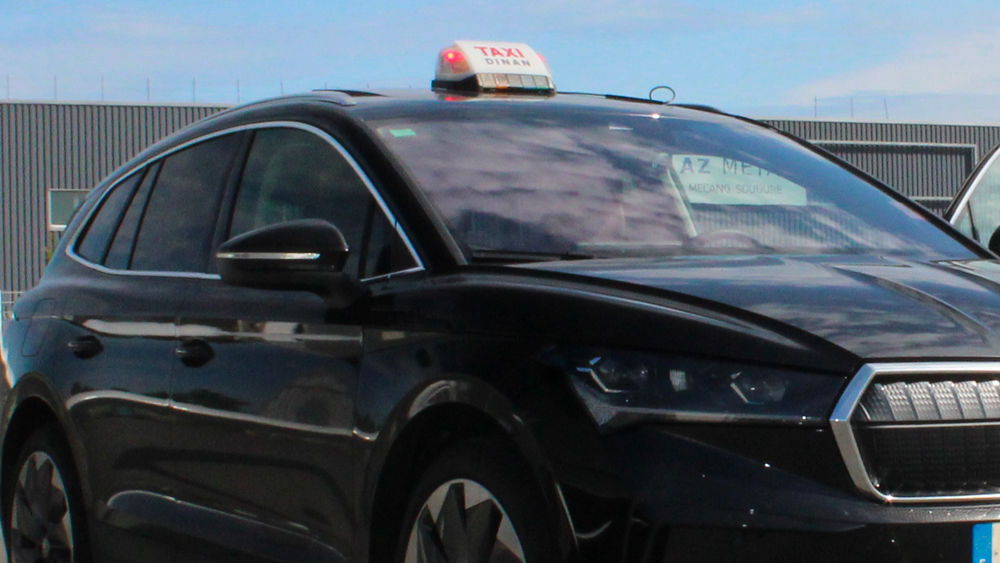 Skoda Enyaq Taxi