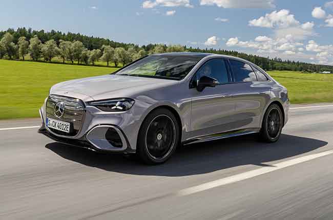 Mercedes Classe C 400 EQ