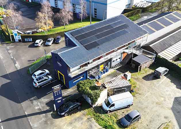 Le centre Vulco Dinard