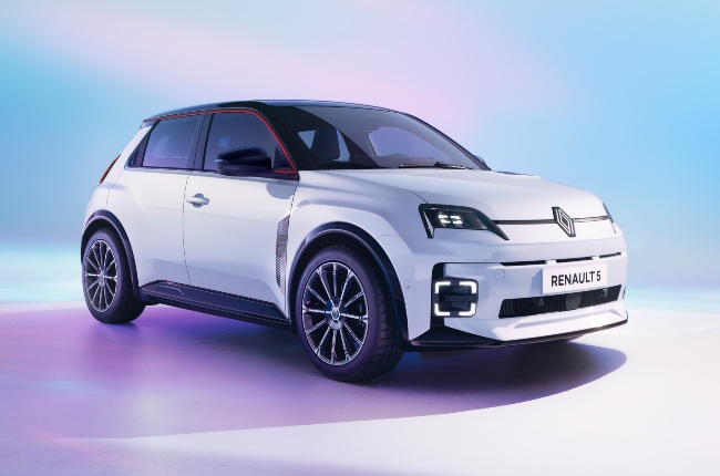 Renault 5 E-Tech electric Renault 5 E-Tech electric
