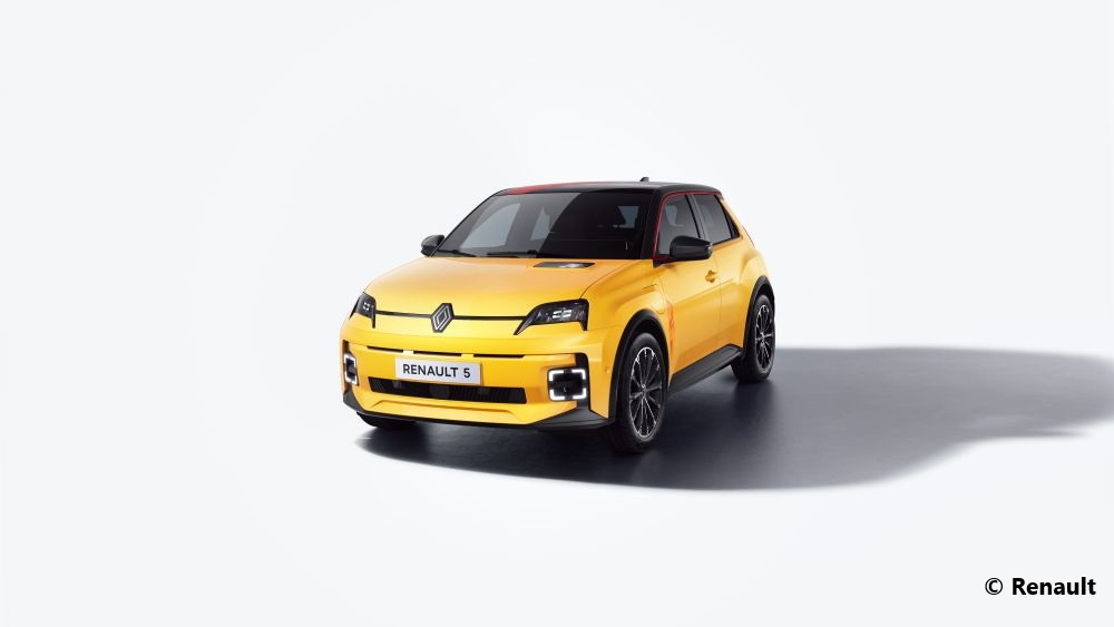 Gamme Renault 5 E-Tech electric