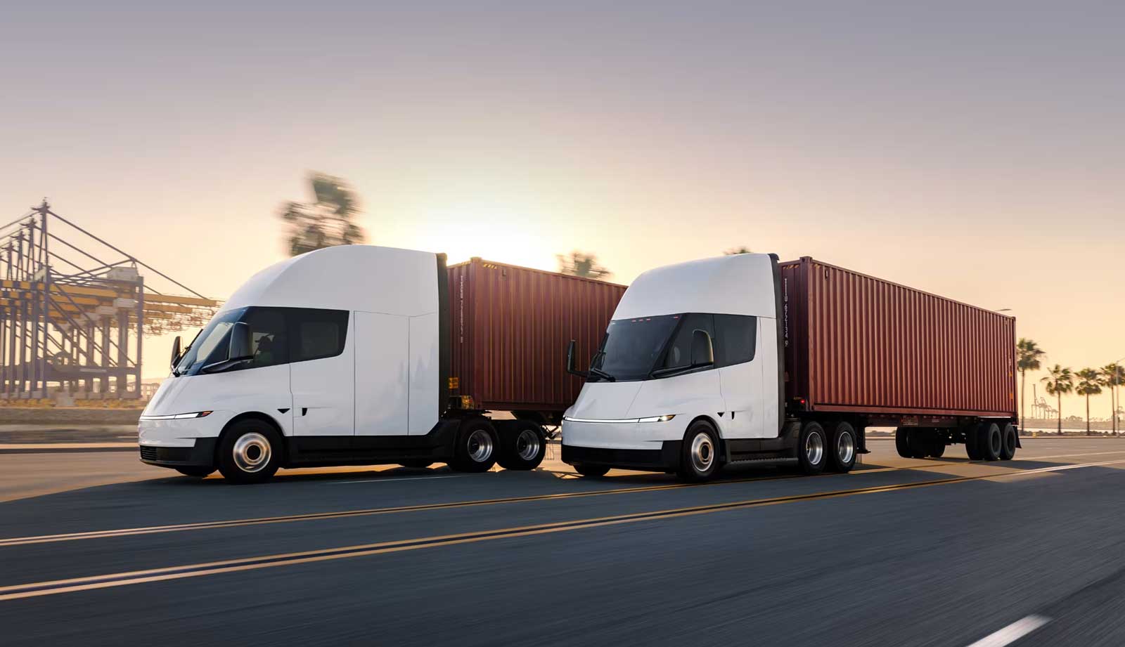 Le Tesla Semi prêt à conquérir le marché électrique du poids lourd
