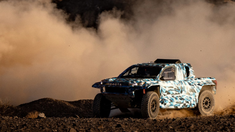 Toyota DKR GR FC Hilux pour le Dakar 2027