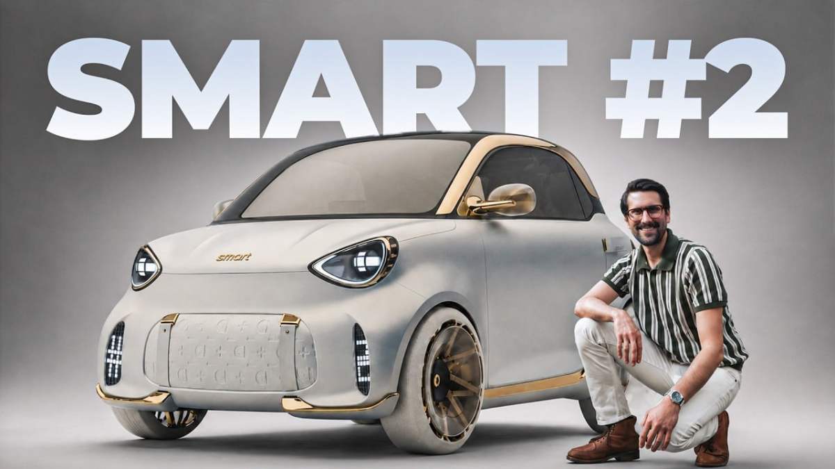 Moins de 3 mètres et recharge éclair : voici pourquoi la Smart #2 pourrait braquer la ville