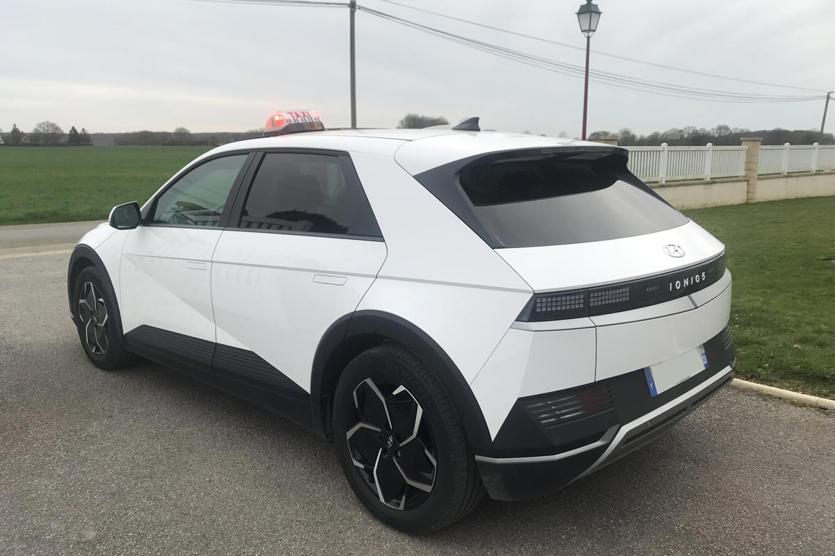 Hyundai Ioniq 5 Taxi