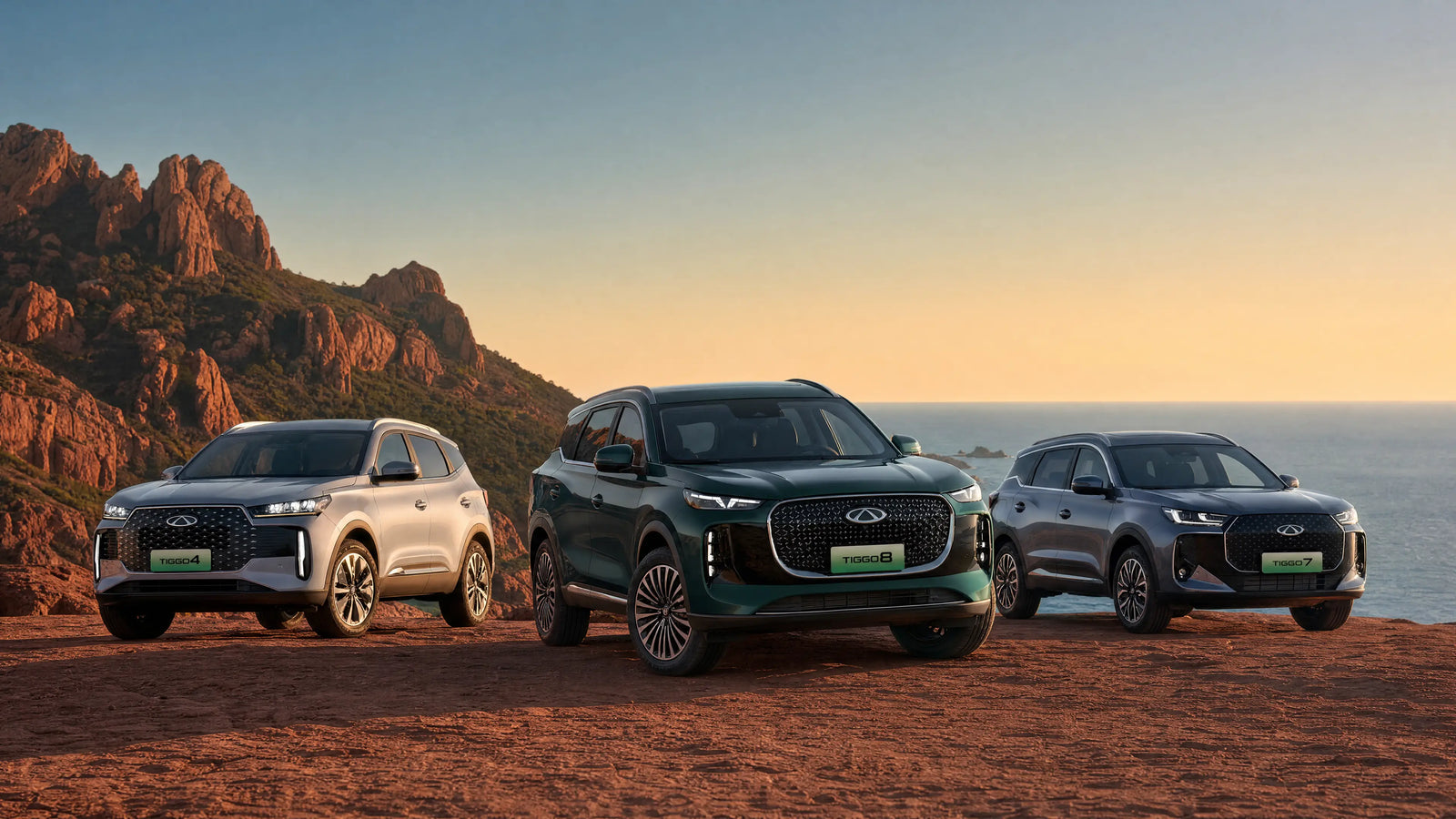 Chery Tiggo 4, 7 et 8