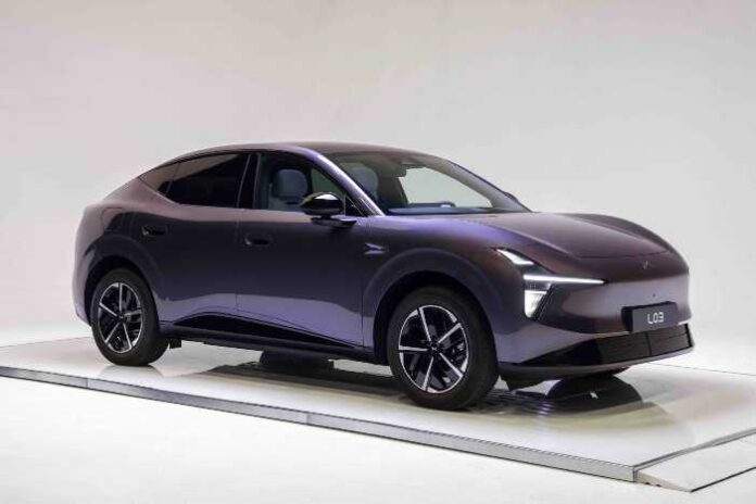 XPeng L03 SUV électrique XPeng L03 SUV électrique