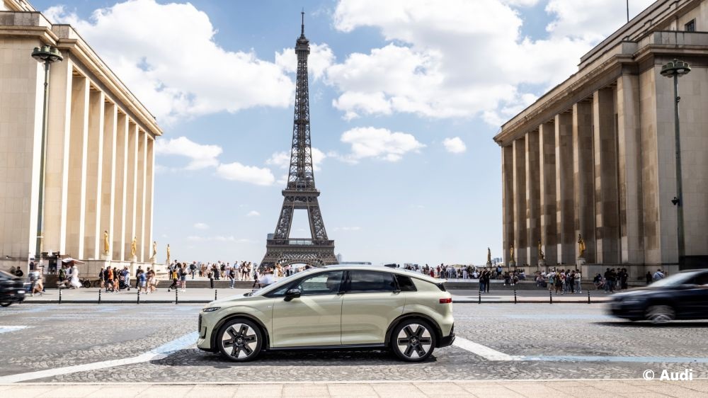 Audi A2 e-tron Paris