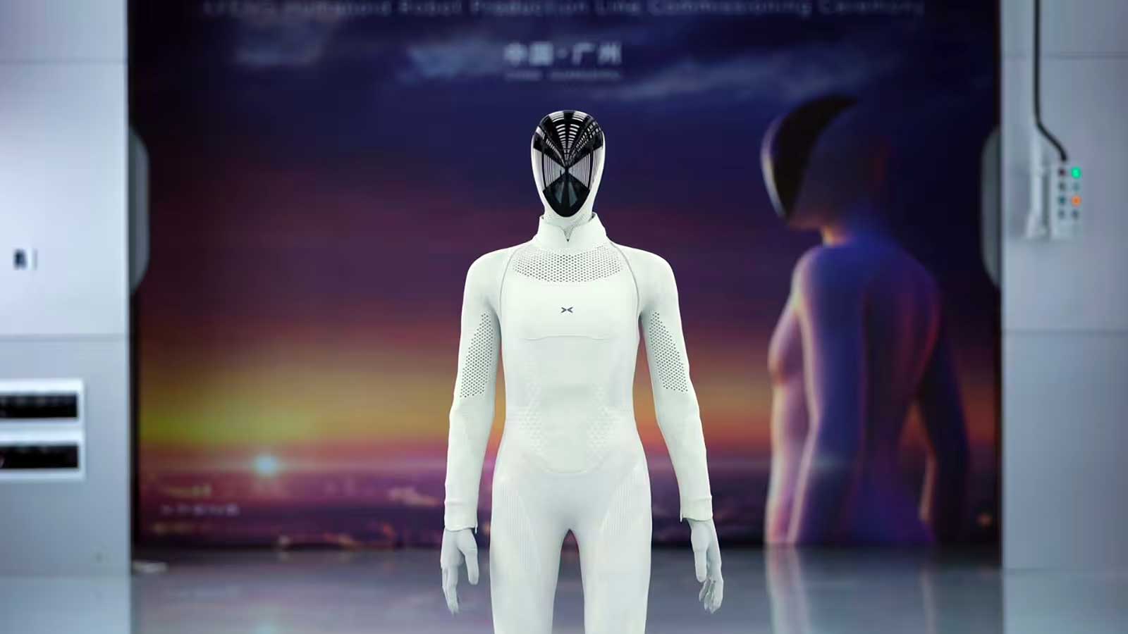 Robot humanoid Xpeng Iron
