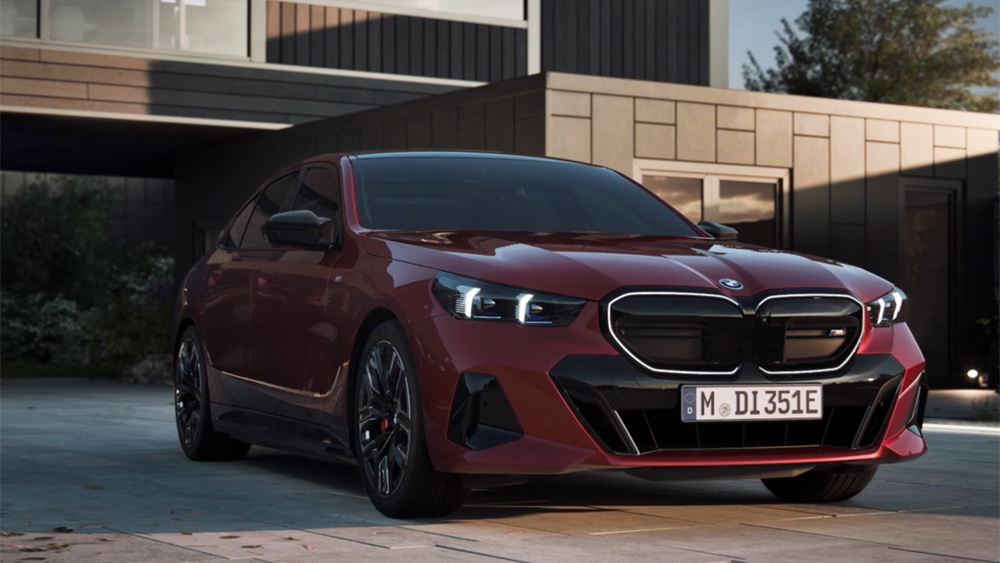 BMW i5 M60 xDrive