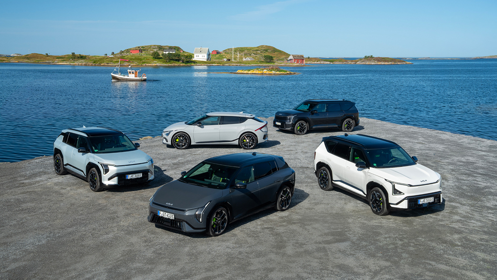 La gamme GT de Kia