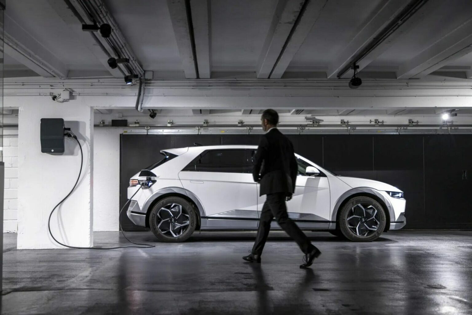 Recharge parking collectif