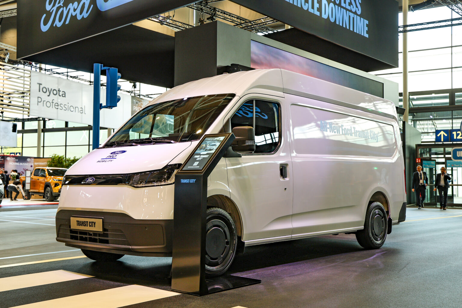 IAA 2026 - Ford Transit City