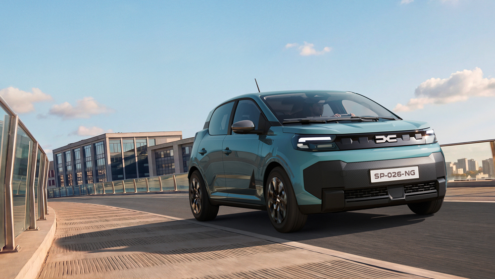 Nouvelle Dacia Spring