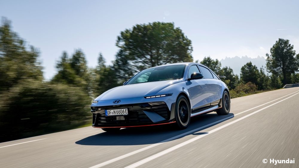 Hyundai Ioniq 6 N France