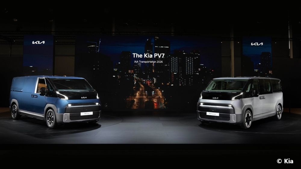 IAA Transportation Kia PV7