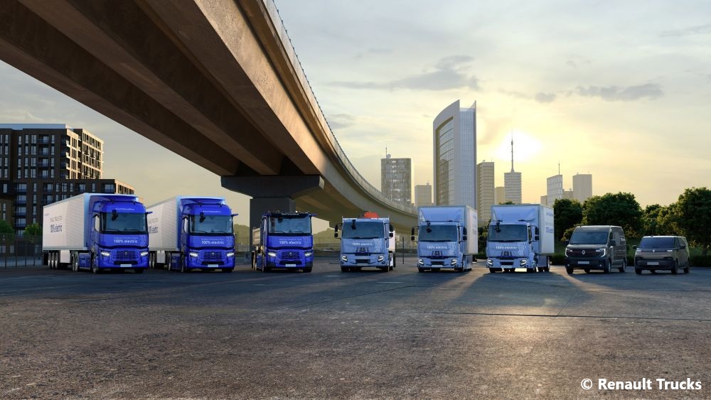 IAA Transportation Poids lourds électriques