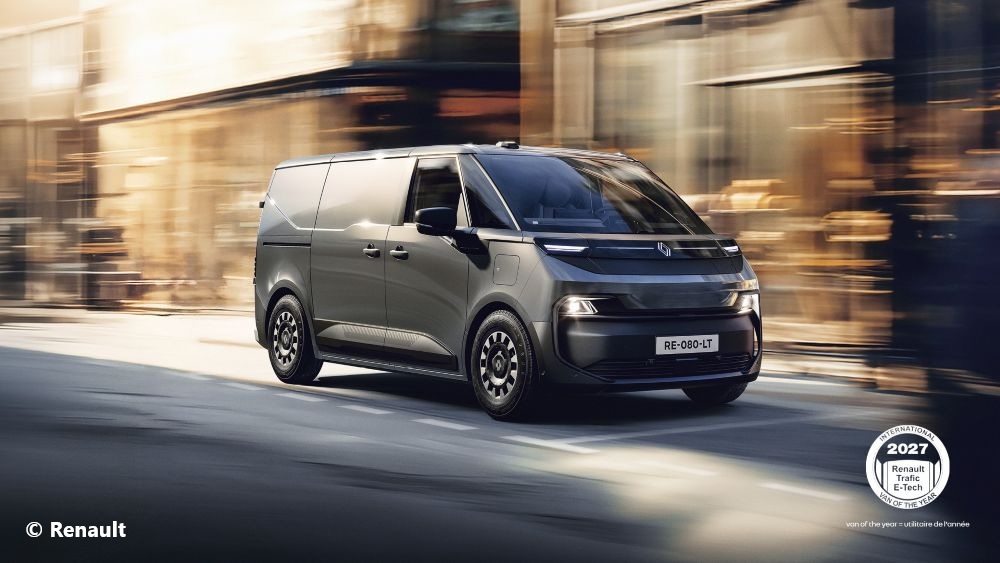 IAA Transportation Renault Trafic Van