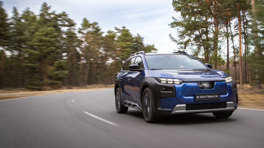 Break électrique Subaru E-Outback