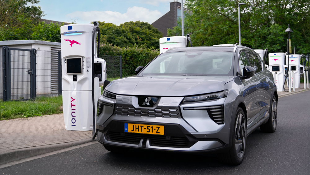 SUV électrique Mitsubishi Eclipse Cross