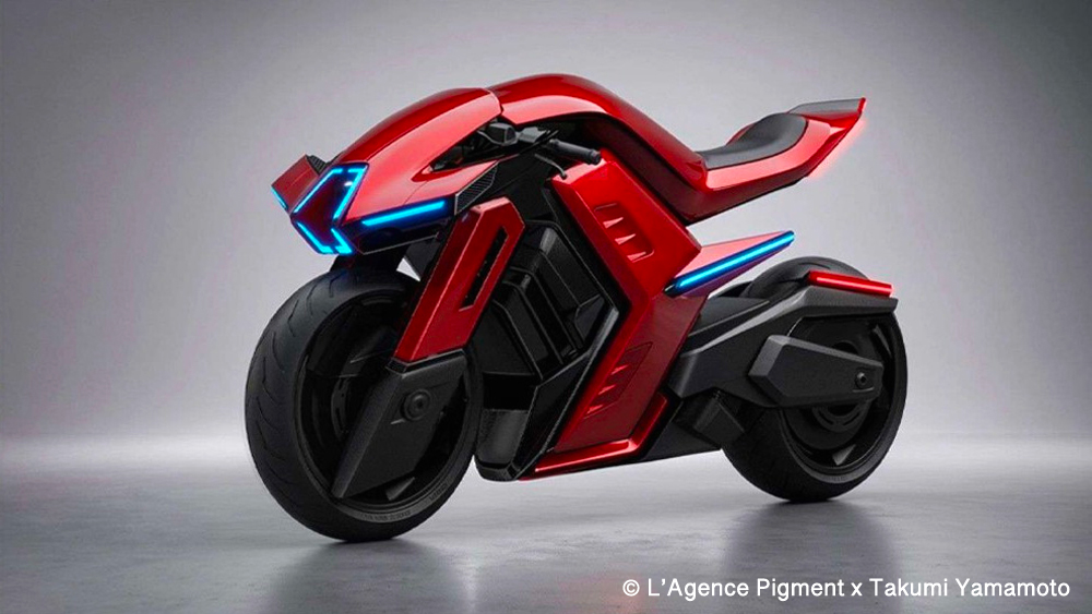 Moto électrique Furion Taran