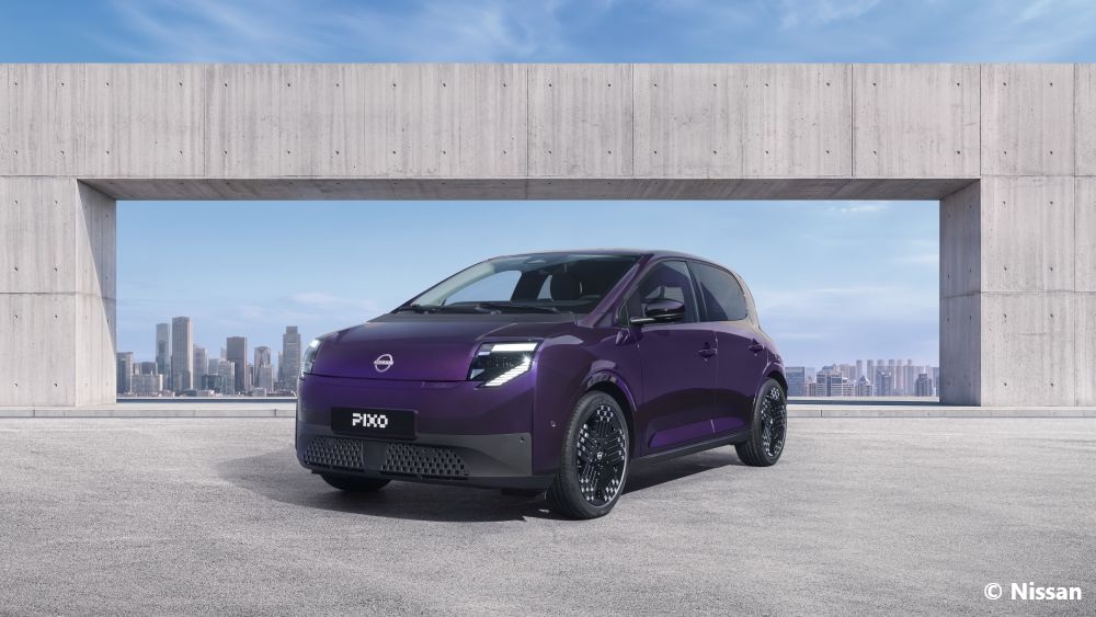 Nissan Pixo Citadine électrique