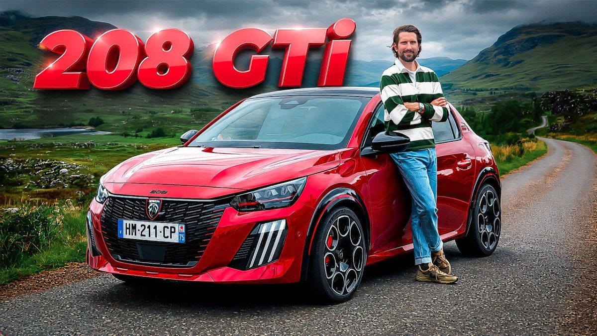 J’ai conduit la Peugeot e-208 GTi : enfin une voiture électrique Stellantis qui impressionne