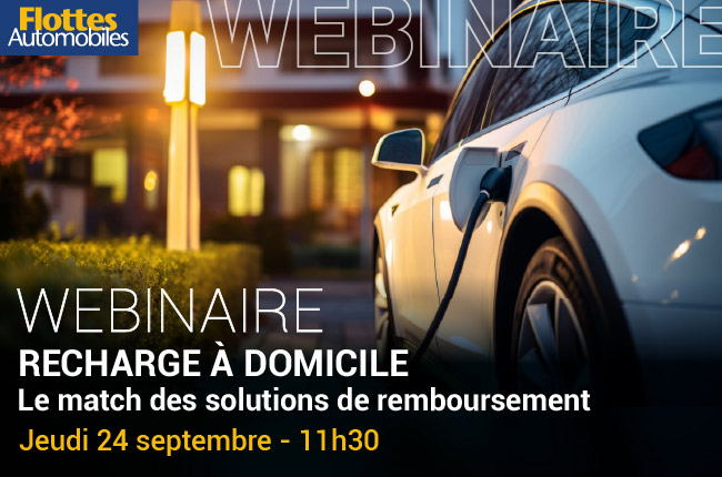 Webinaire Recharge à domicile Webinaire Recharge à domicile