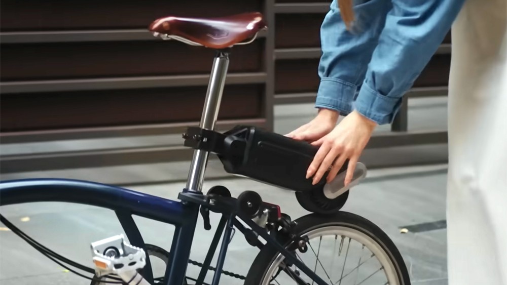 Kit Asus Oxiis E250G1 pour électrifier un vélo