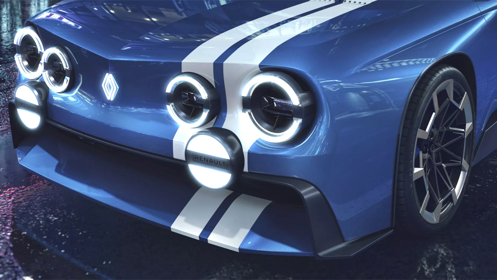 Concept R8 Gordini électrique