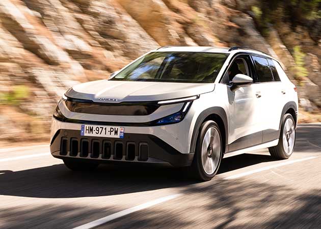 Skoda Epiq Skoda Epiq