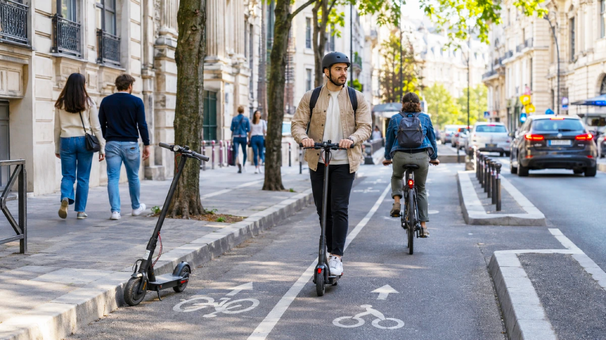 Trottinette électrique