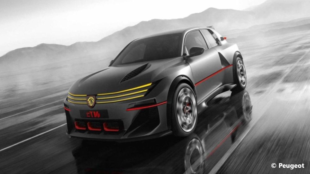 Peugeot E-T16 Concept Hommage