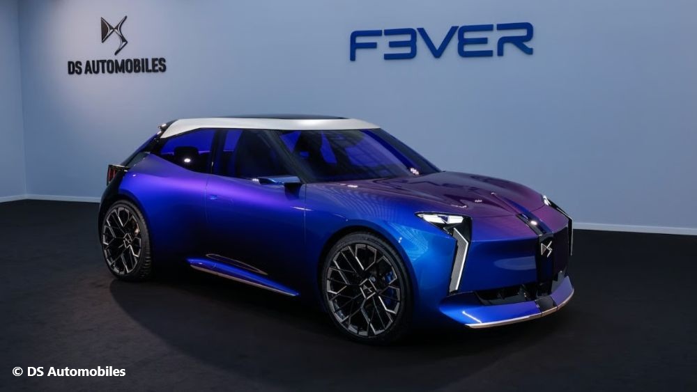 DS Automobiles Concept DS F3VER