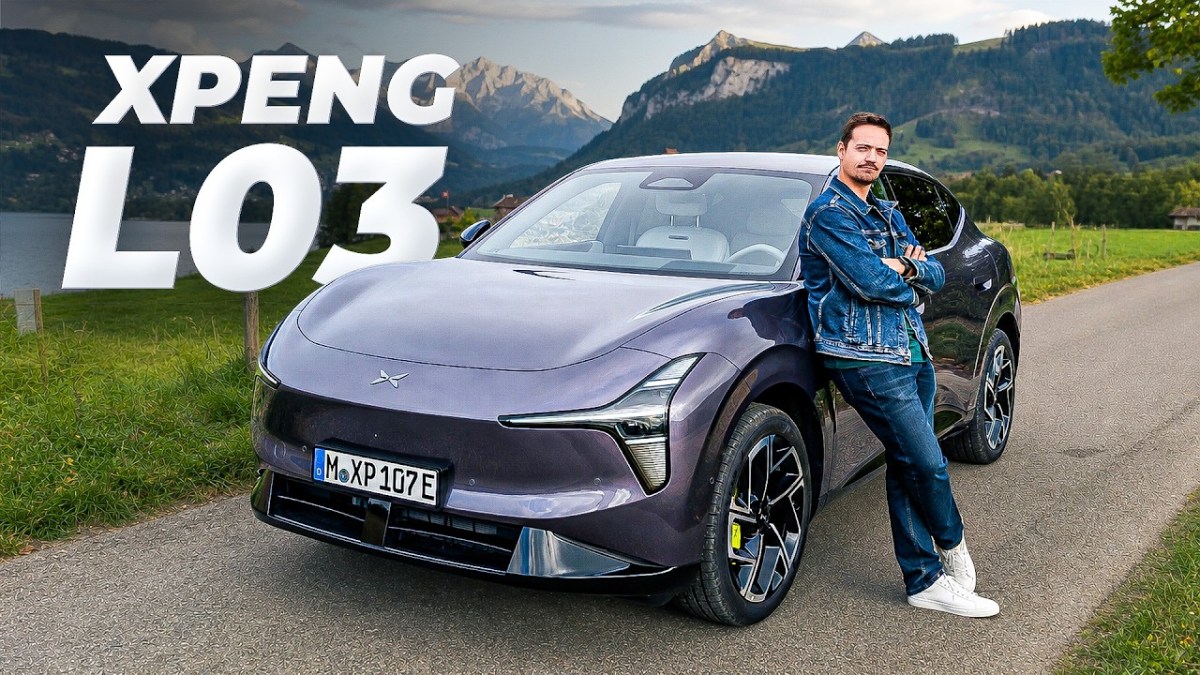 ESSAI Xpeng L03 : La surprise électrique chinoise de l'année !