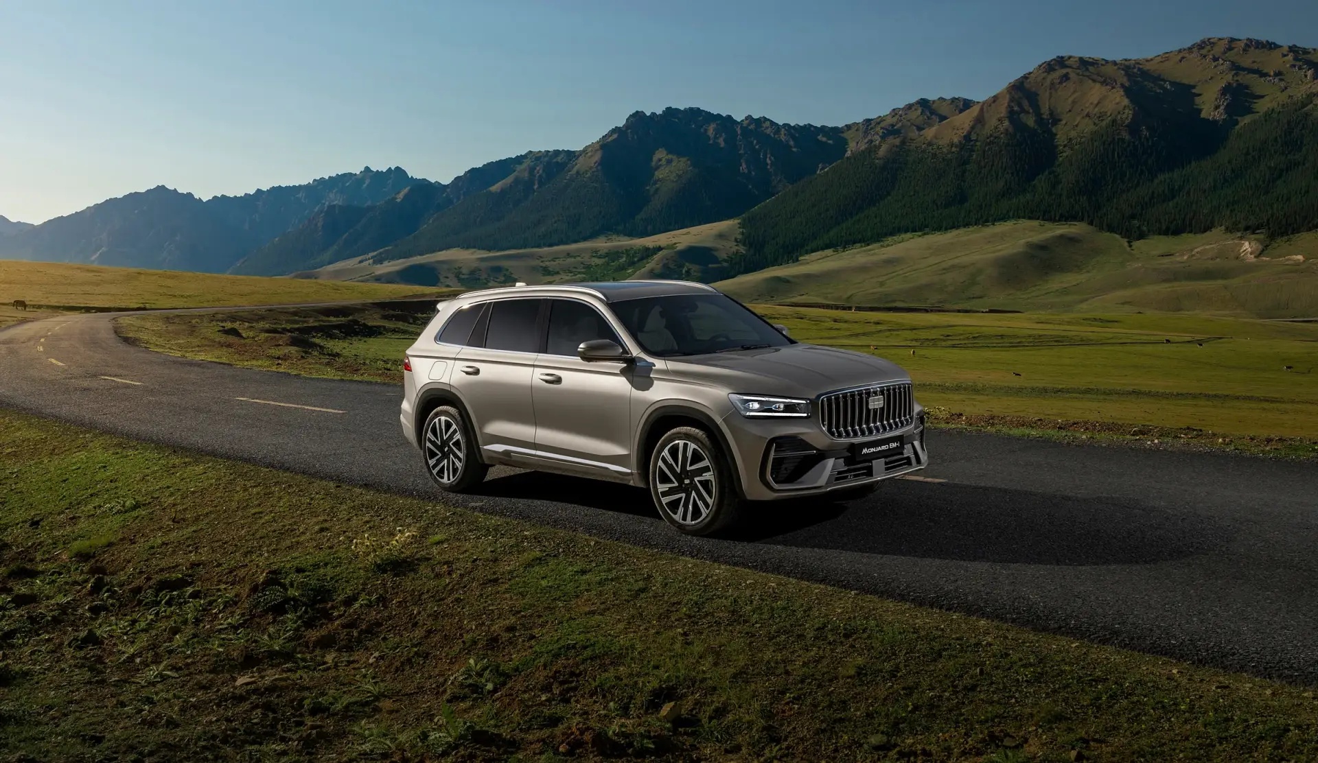 Geely Monjaro EM-i