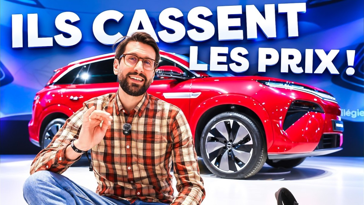 Voitures électriques chinoises : la DÉFERLANTE qui menace l'Europe !