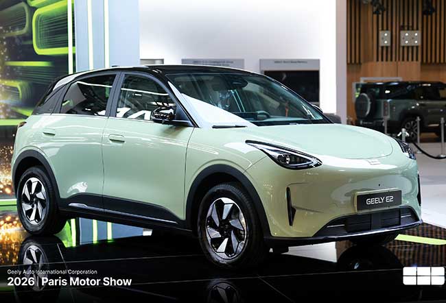 Geely E2
