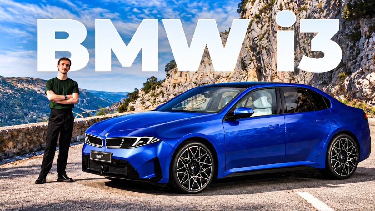 912 KM d'autonomie : BMW frappe TRÈS FORT (découverte BMW i3)