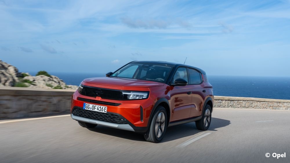Opel Frontera electric Leasing social