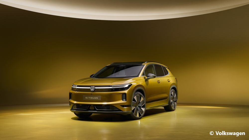 Volkswagen ID. Tiguan Première mondiale